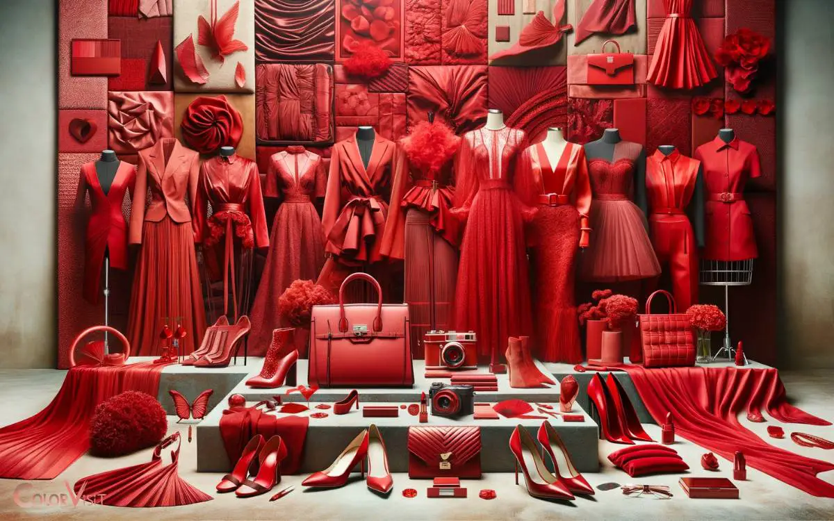 Red in Fashion and Design