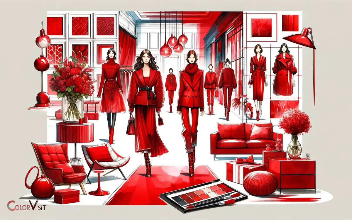 Red in Fashion and Design