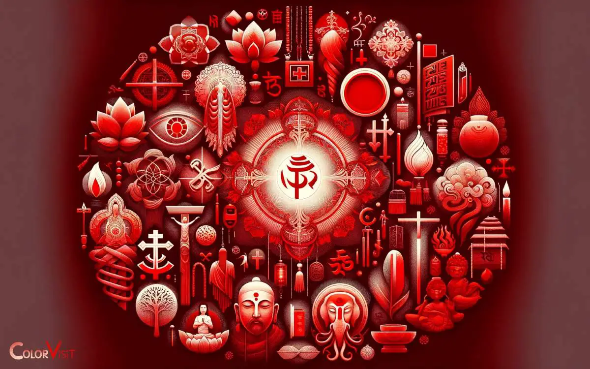 Red in Religious Contexts