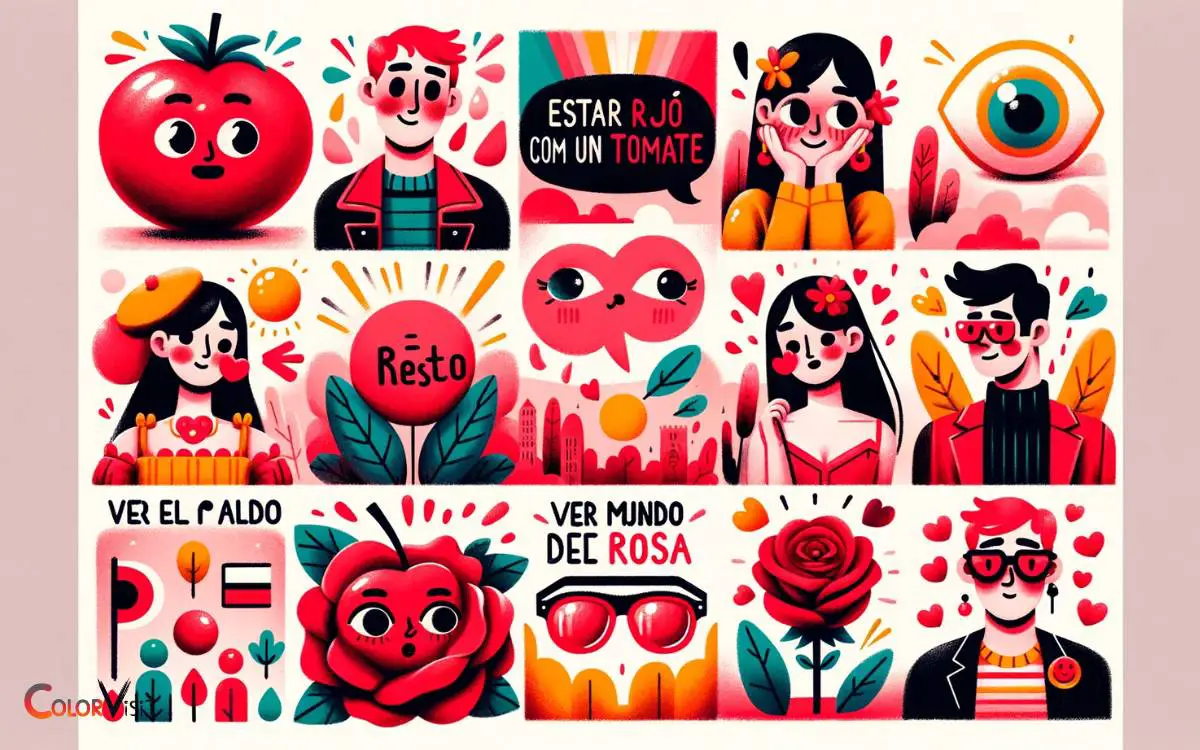 Red in Spanish Idioms and Expressions