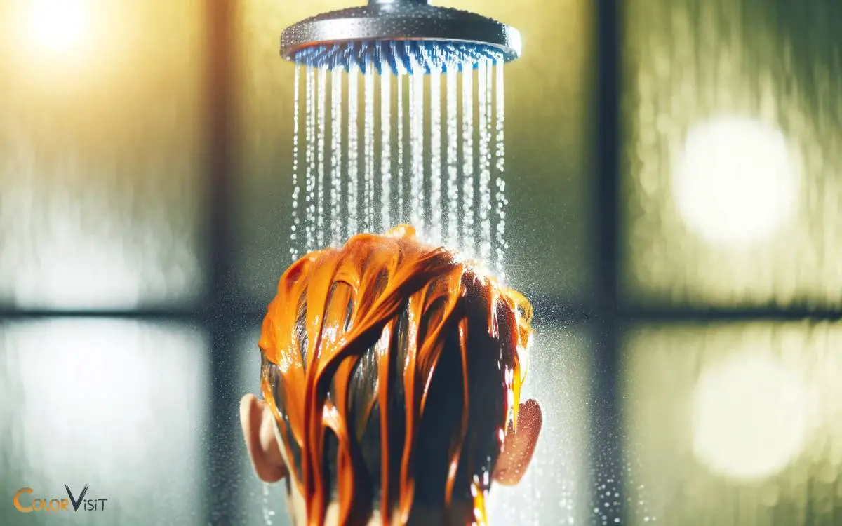 Rinsing Your Hair