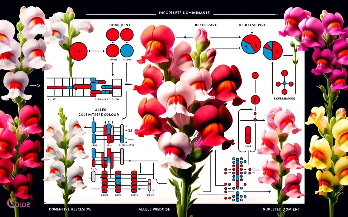 Role of Alleles in Flower Color