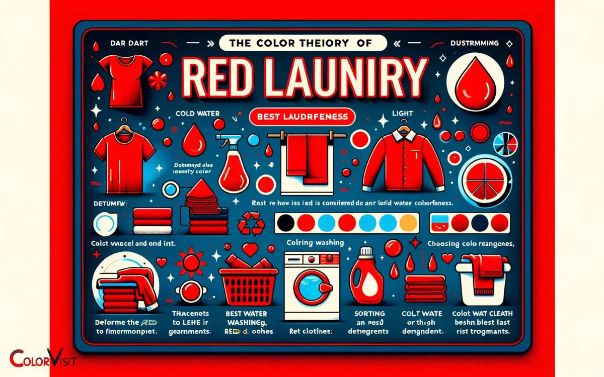 The Color Theory of Red Laundry