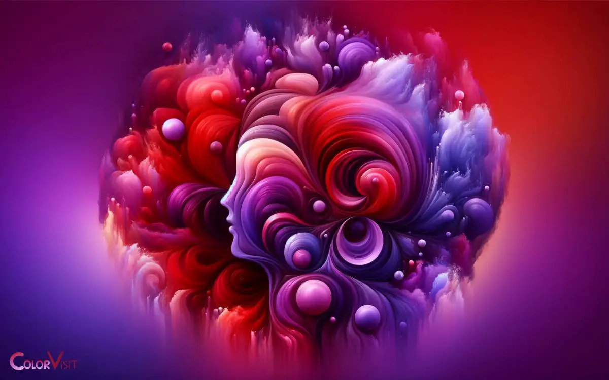The Psychology of Purple and Red
