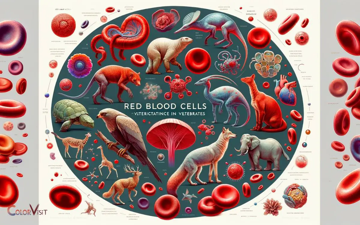 The Significance of Red Blood Cell Color in Vertebrates