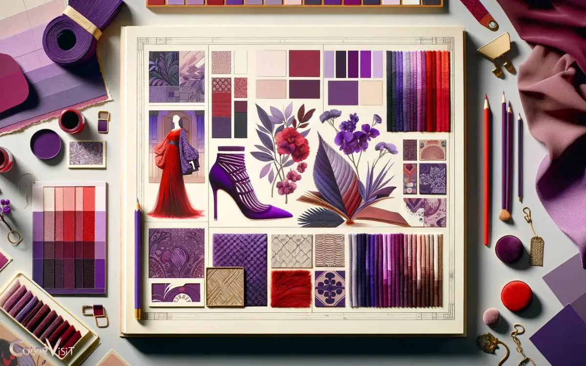 Tips for Pairing Purple and Red