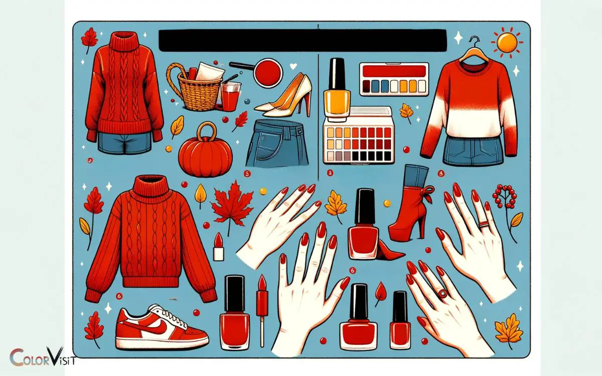 Tips for Wearing Red Nails in Fall