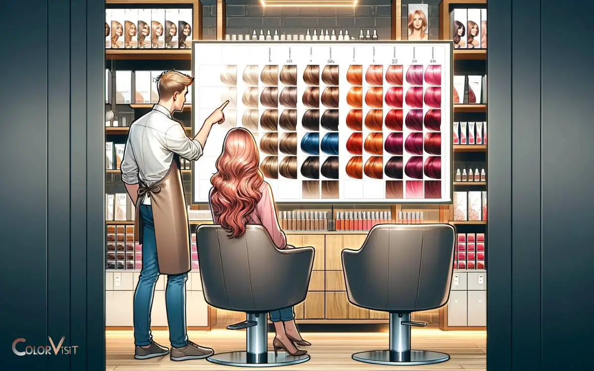 Understanding the Ion Red Hair Color Chart