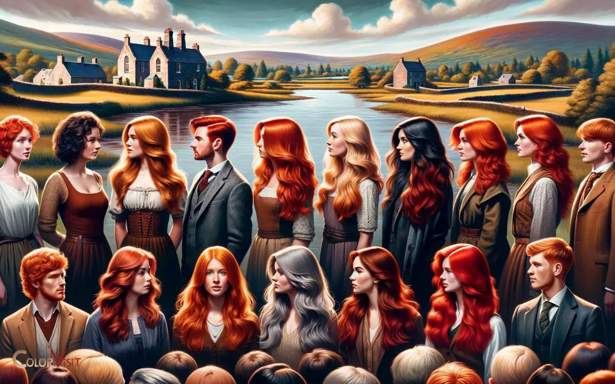 Variations in Irish Red Hair
