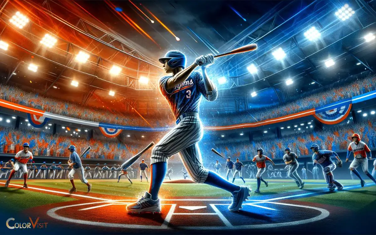 ball club whose colors are blue and orange