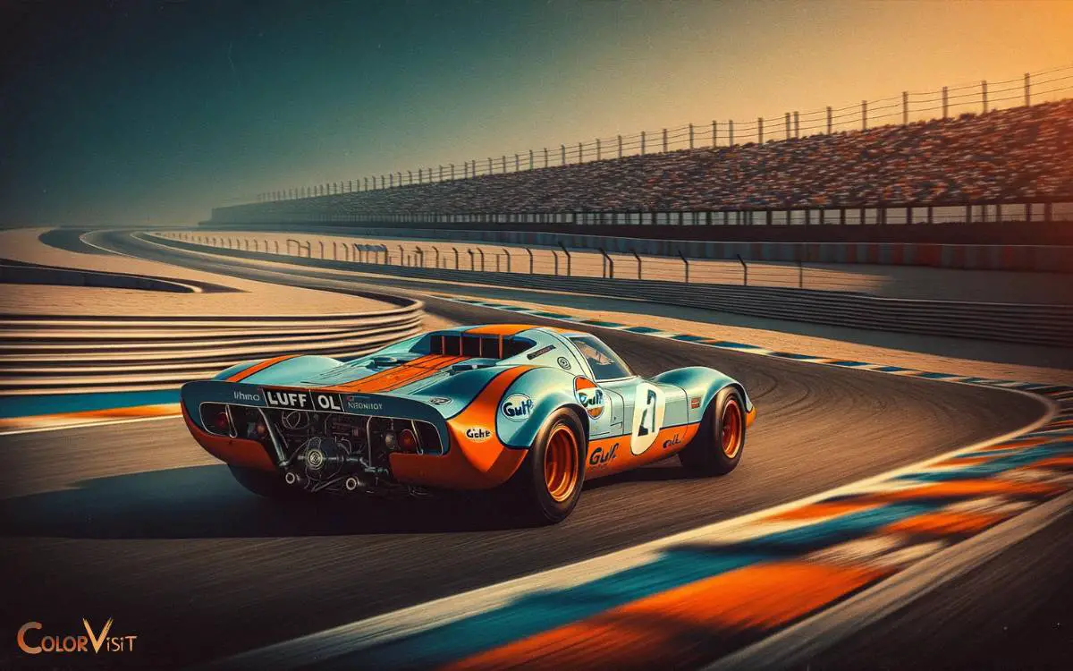 Gulf Oils Iconic Look