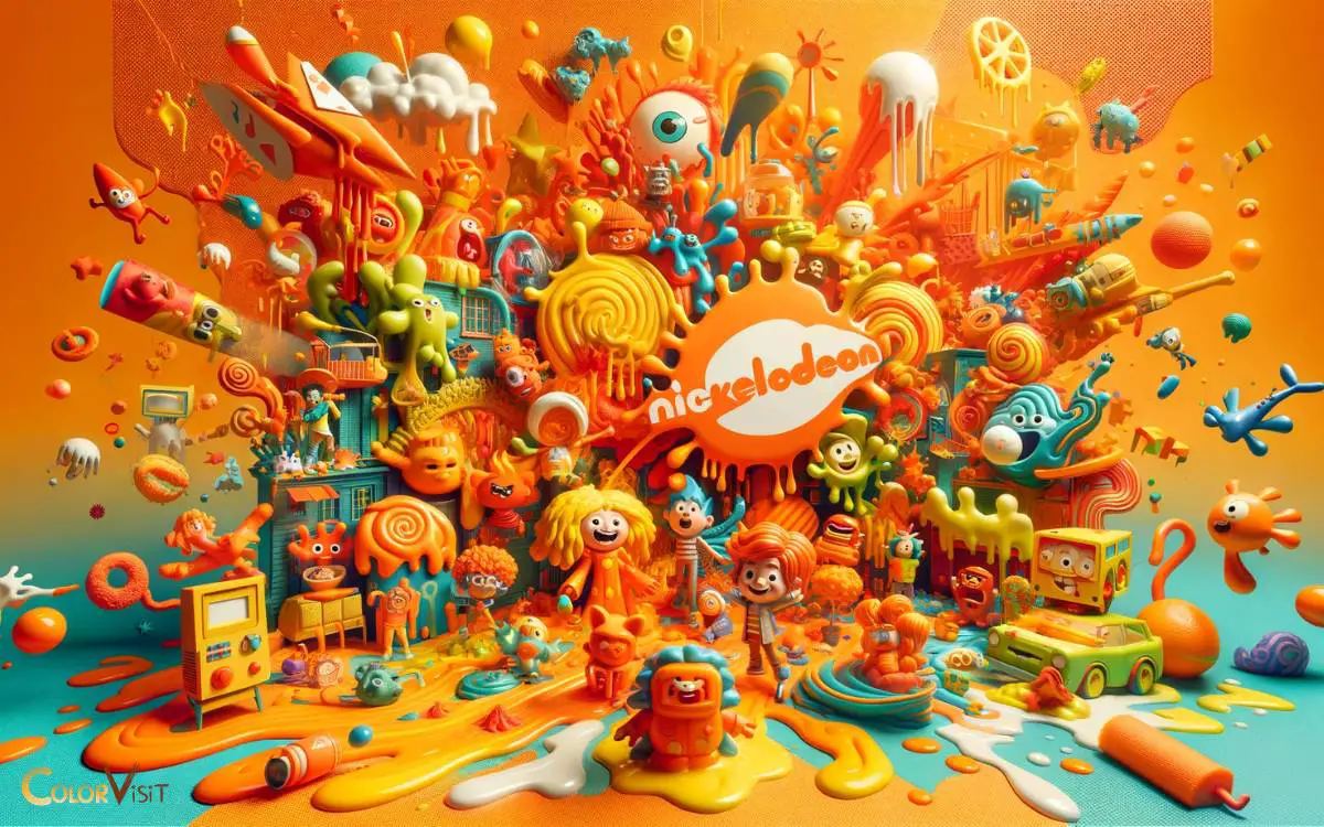 Nickelodeons Playful Palette