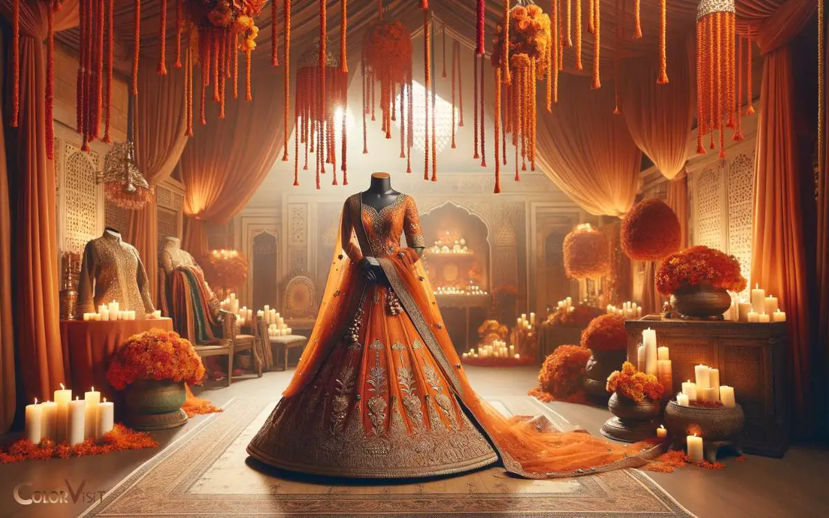 Significance of Orange in Weddings