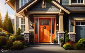 Best Orange Color for Front Door: Unlock Curb Appeal!