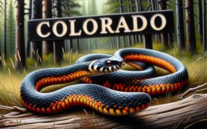 Black and Orange Snake Colorado: Encounter the Wild!