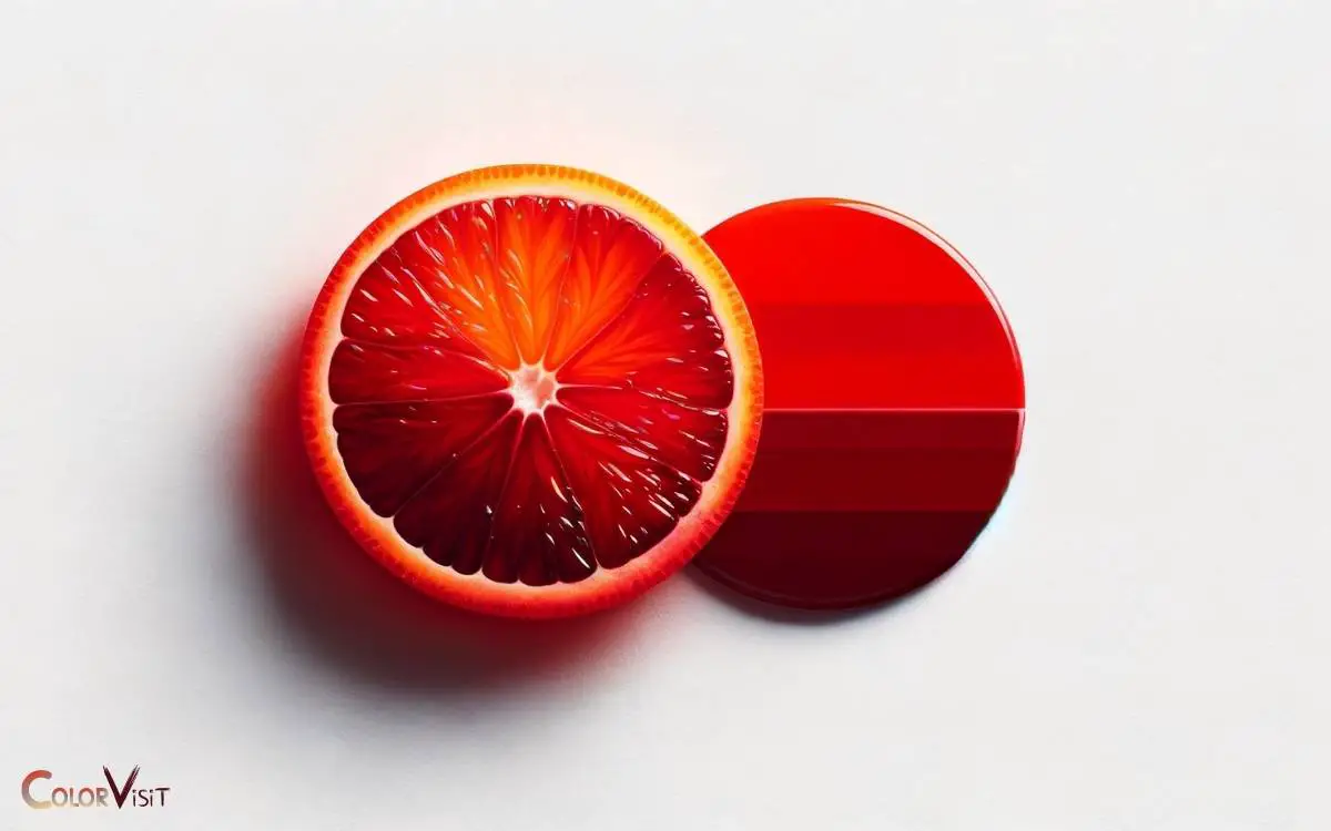 blood orange color vs red