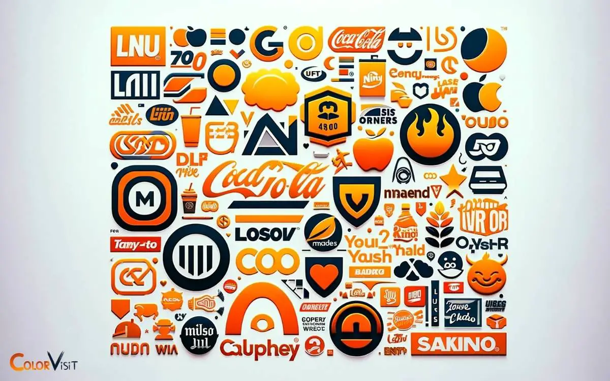 brands that use the color orange