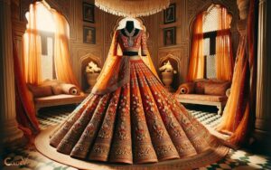 Bridal Lehenga in Orange Color: The Ultimate Guide!