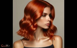 Burnt Orange Color Hair Dye: Flame-Kissed Locks!