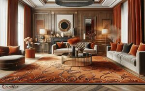 Burnt Orange Colored Area Rugs: Warmth Underfoot!