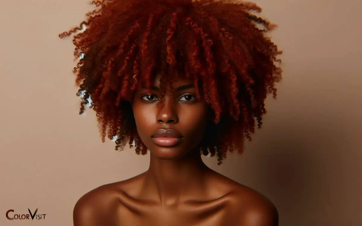 burnt orange hair color on natural hair