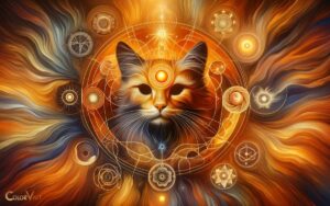 cat color meanings spiritual orange
