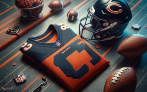 Chicago Bears Colors Burnt Orange: Iconic Shades Unveiled!