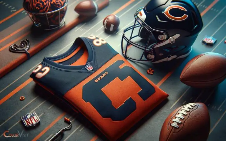 Chicago Bears Colors Burnt Orange Iconic Shades Unveiled