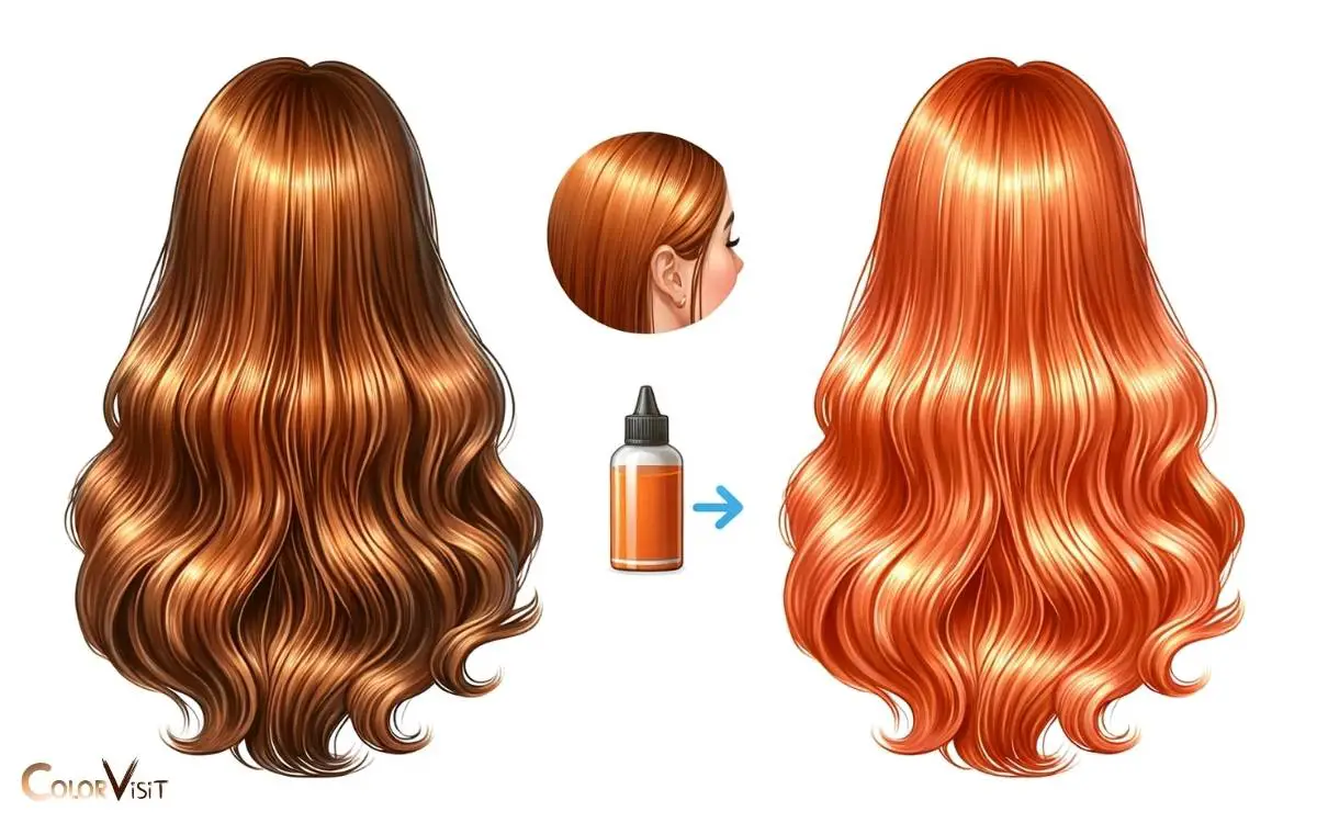 color oops on orange hair