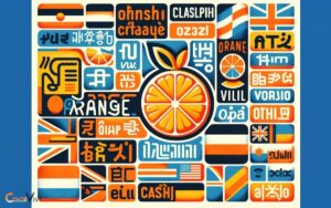 Color Orange in Different Languages: Global Spectrum!