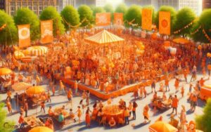 Color the World Orange Day: Illuminate the Globe!