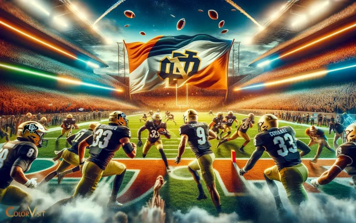 Colorado Notre Dame Orange Bowl