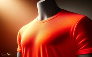 Comfort Color Neon Red Orange: Fashion and Interior Design