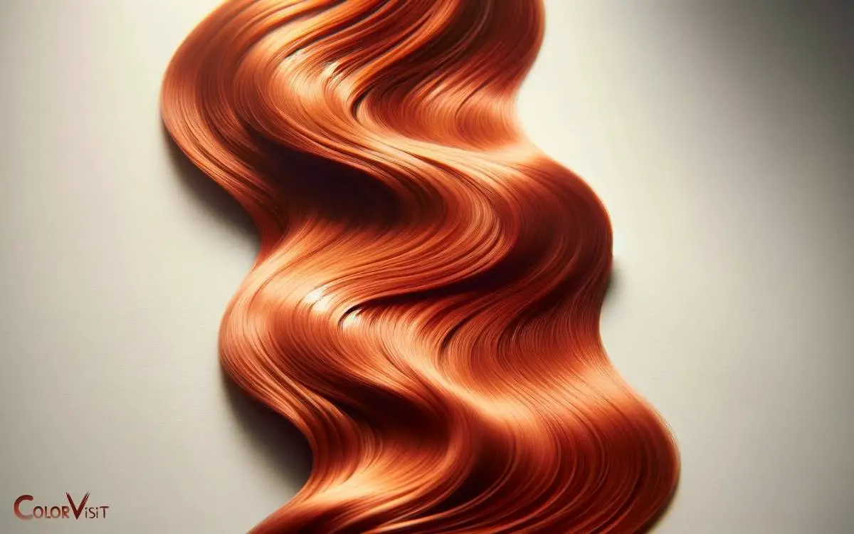 Copper Orange Hair Color Dye