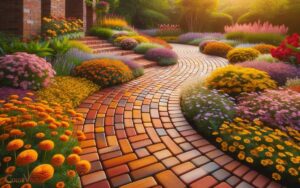 Flower Colors That Compliment Orange Brick: A Guide!
