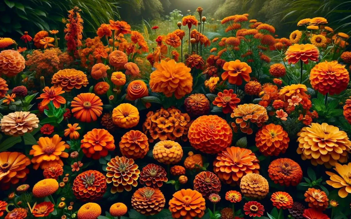 Flowers That Are Orange in Color