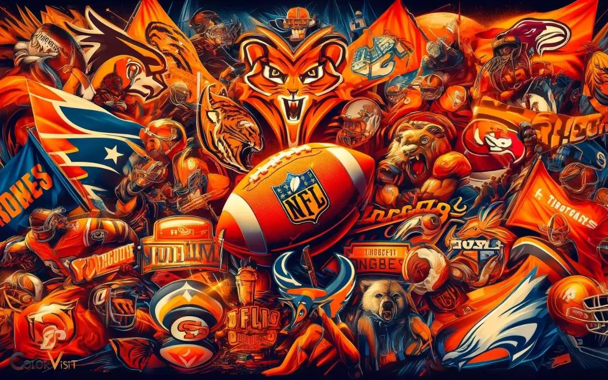 football teams with orange colors