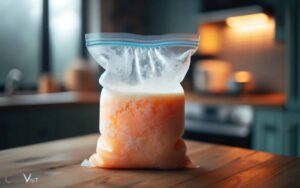 Frozen Breast Milk Orange Color: Explained!