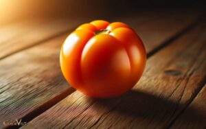 Fruit Orange Color Looks Like Tomato: A Botanical Insight