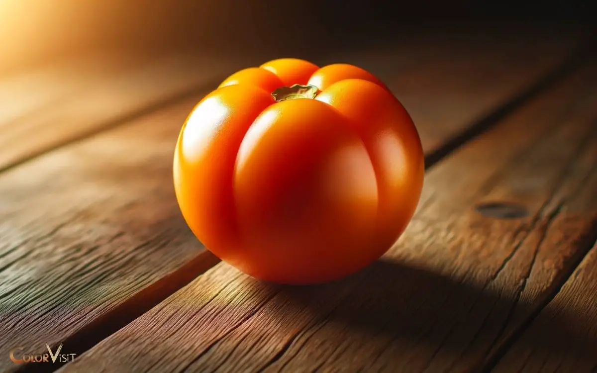 fruit orange color looks like tomato