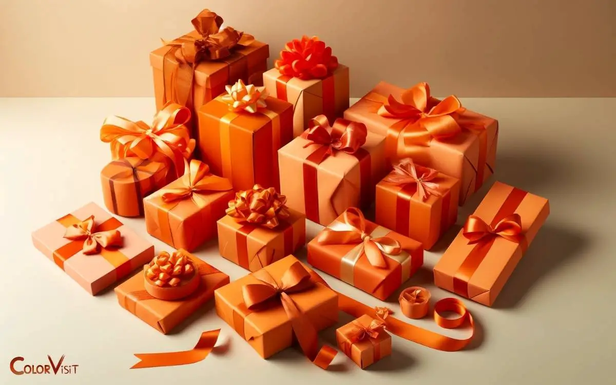 gifts that are orange in color