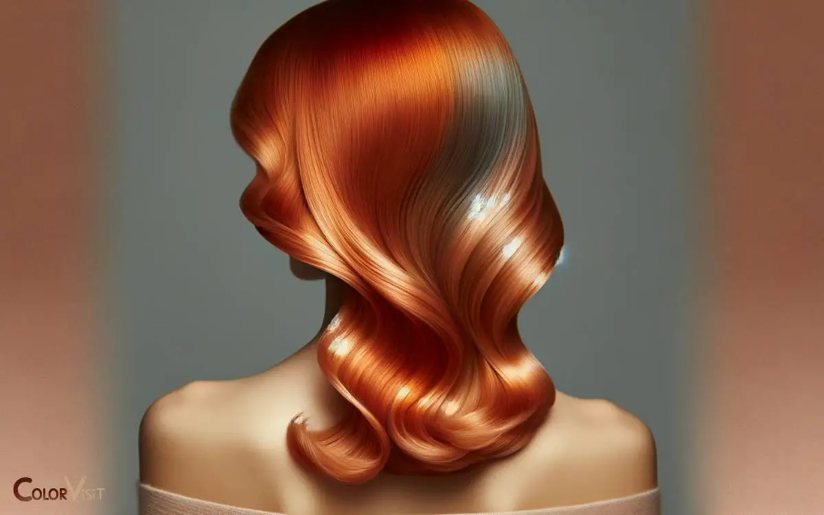 ginger orange blossom hair color