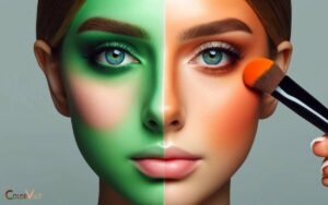 green vs orange color corrector