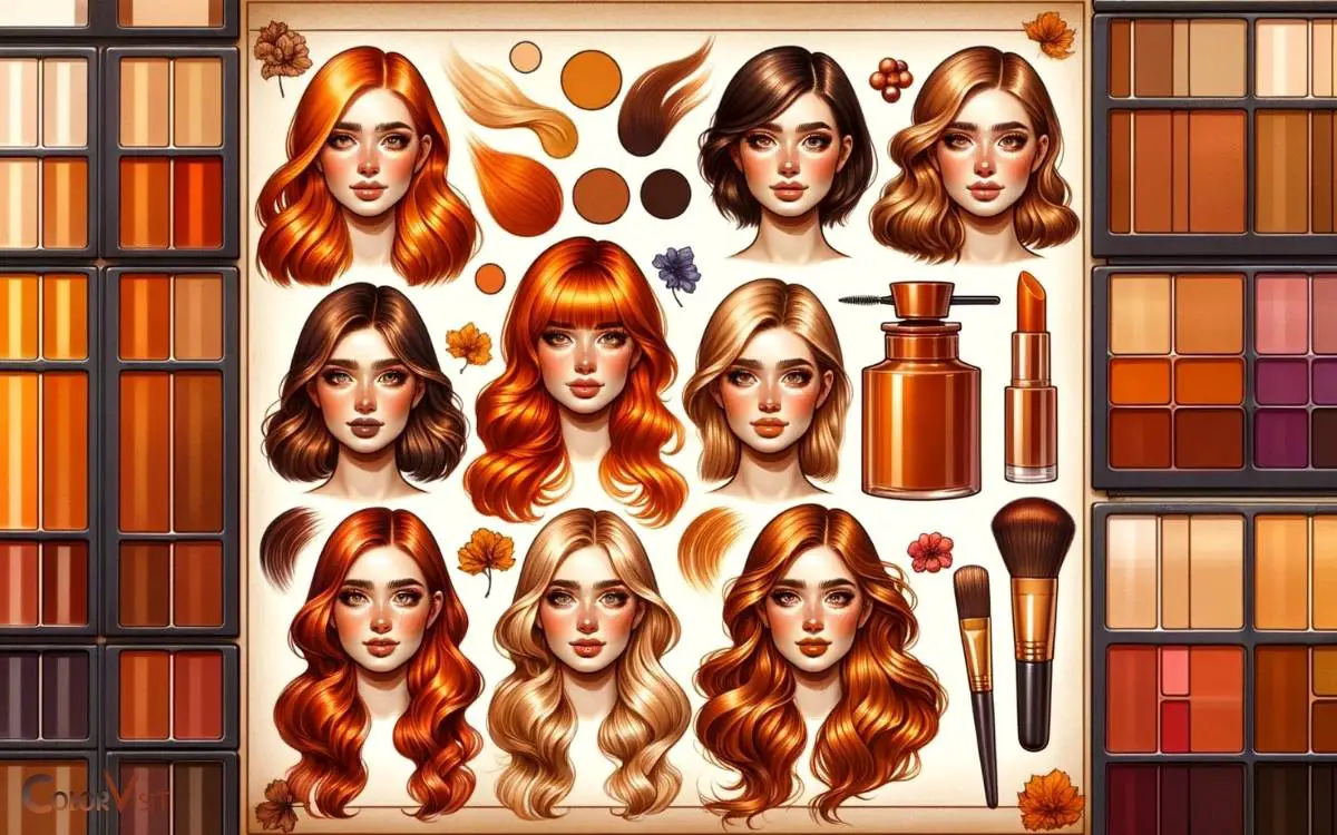 hair color for orange undertone