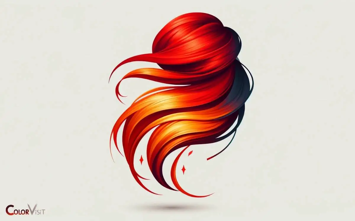 hair color red and orange