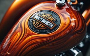 harley davidson orange paint color