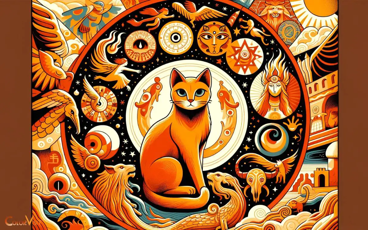 Orange Cats in Mythology