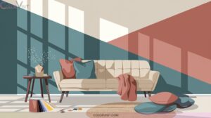15 Dynamic Two Color Wall Ideas Paint Techniques for Dimension