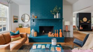 15 Transformative Painting Brick Fireplace Color Ideas for 2025