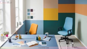 15 Productive Small Office Color Ideas Paint Choices for Focus